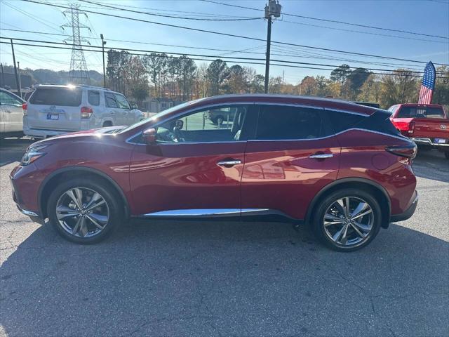 used 2022 Nissan Murano car, priced at $25,600