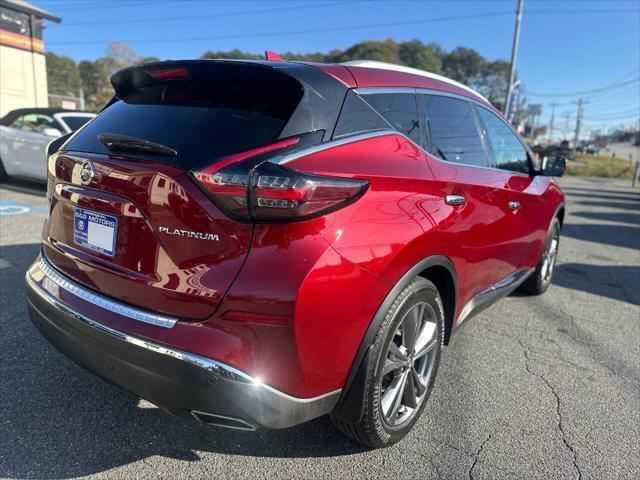 used 2022 Nissan Murano car, priced at $25,600