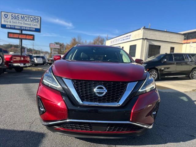 used 2022 Nissan Murano car, priced at $25,600