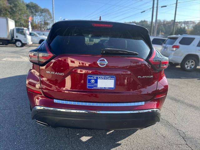 used 2022 Nissan Murano car, priced at $25,600