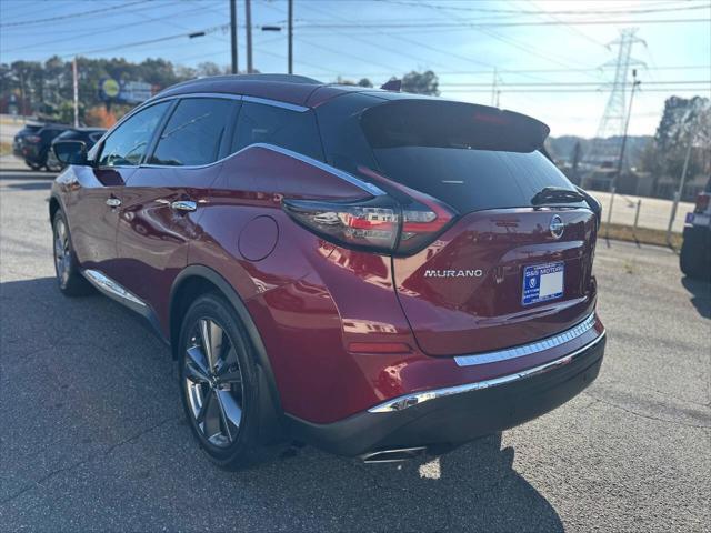 used 2022 Nissan Murano car, priced at $25,600