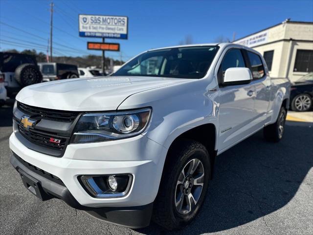 used 2018 Chevrolet Colorado car, priced at $19,850