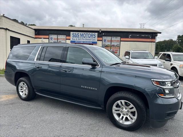 used 2020 Chevrolet Suburban car, priced at $26,945