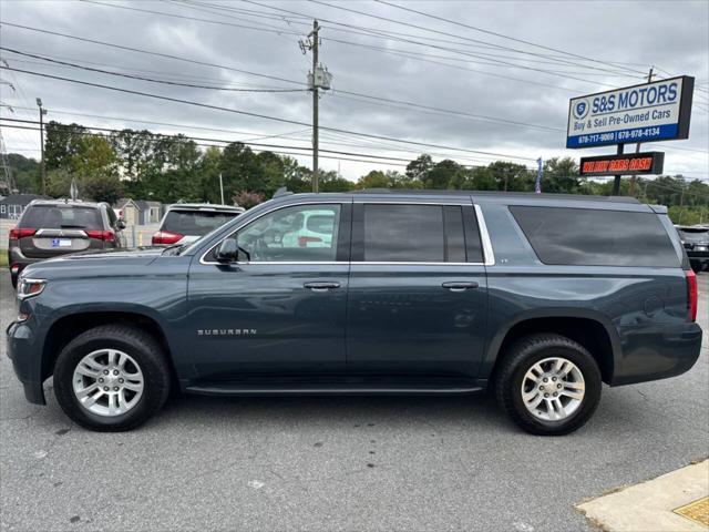 used 2020 Chevrolet Suburban car, priced at $26,945