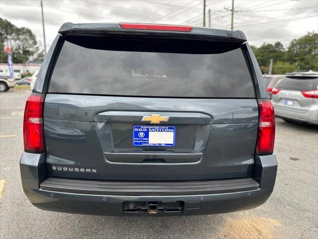 used 2020 Chevrolet Suburban car, priced at $26,945