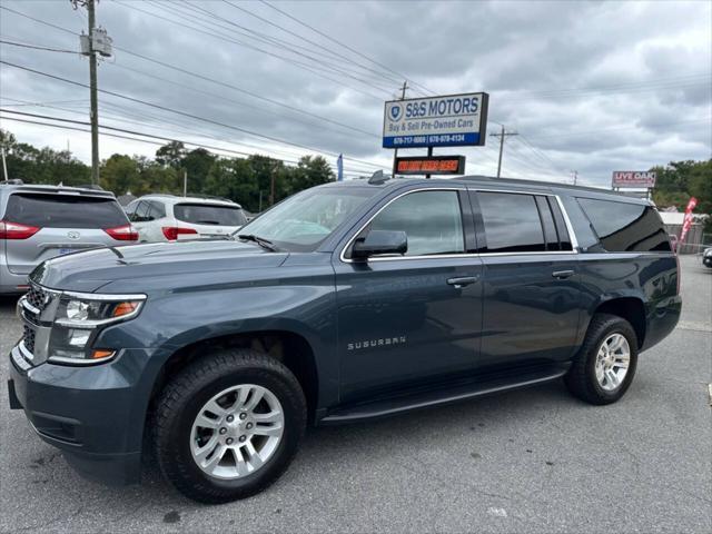 used 2020 Chevrolet Suburban car, priced at $26,945