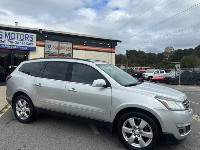 used 2016 Chevrolet Traverse car, priced at $10,850