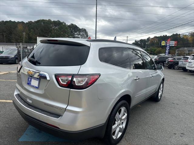 used 2016 Chevrolet Traverse car, priced at $10,850