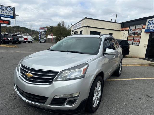 used 2016 Chevrolet Traverse car, priced at $10,850