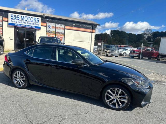 used 2019 Lexus IS 300 car, priced at $22,850