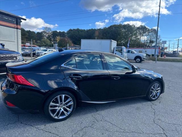 used 2019 Lexus IS 300 car, priced at $22,850