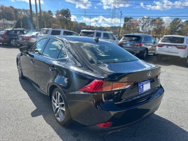 used 2019 Lexus IS 300 car, priced at $22,850