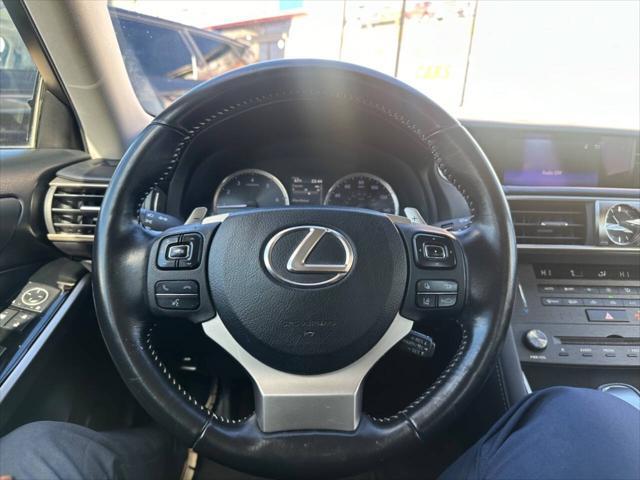 used 2019 Lexus IS 300 car, priced at $22,850