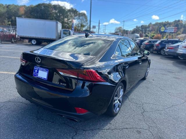 used 2019 Lexus IS 300 car, priced at $22,850