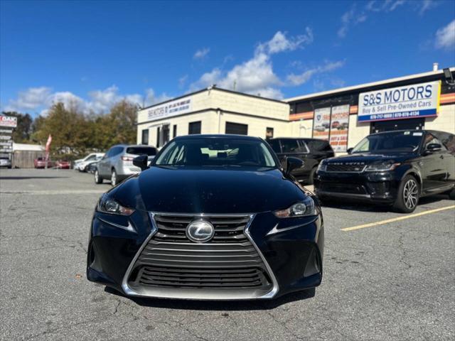 used 2019 Lexus IS 300 car, priced at $22,850