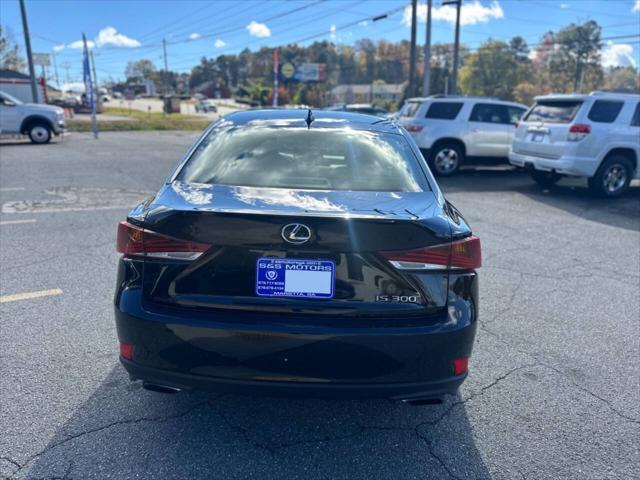 used 2019 Lexus IS 300 car, priced at $22,850