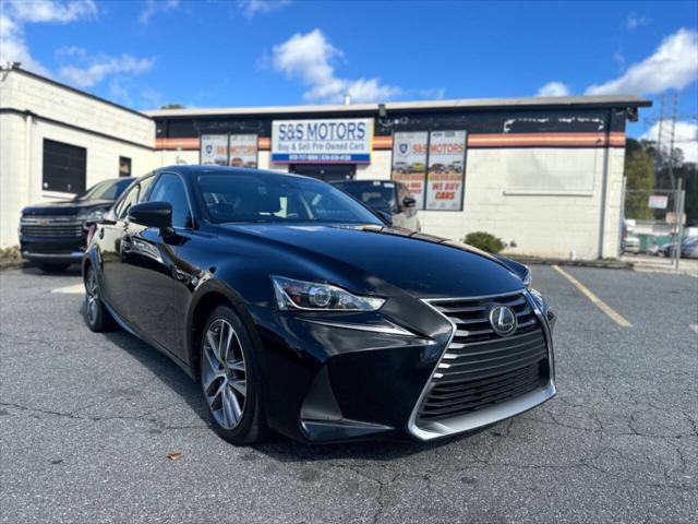 used 2019 Lexus IS 300 car, priced at $22,850