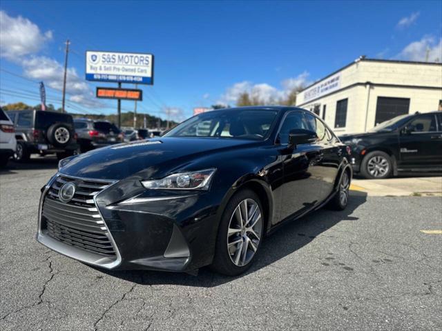 used 2019 Lexus IS 300 car, priced at $22,850