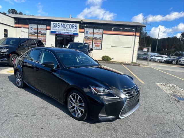 used 2019 Lexus IS 300 car, priced at $22,850