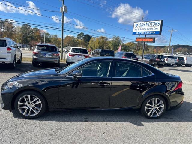 used 2019 Lexus IS 300 car, priced at $22,850