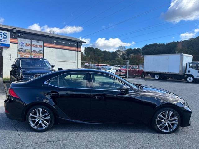 used 2019 Lexus IS 300 car, priced at $22,850