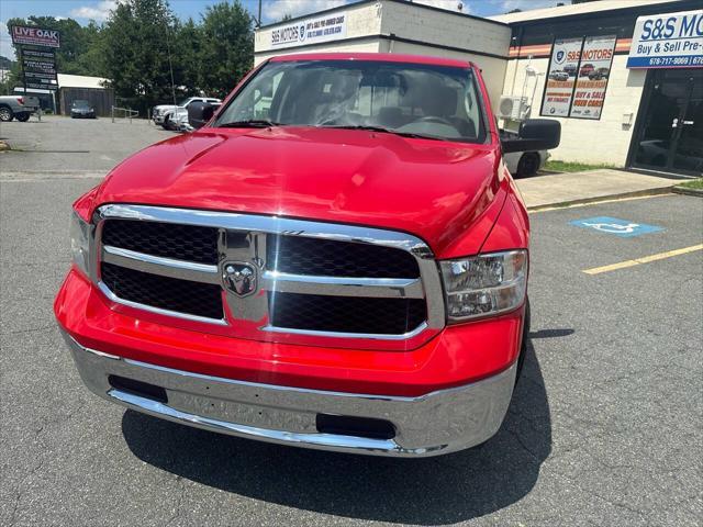 used 2018 Ram 1500 car, priced at $18,495