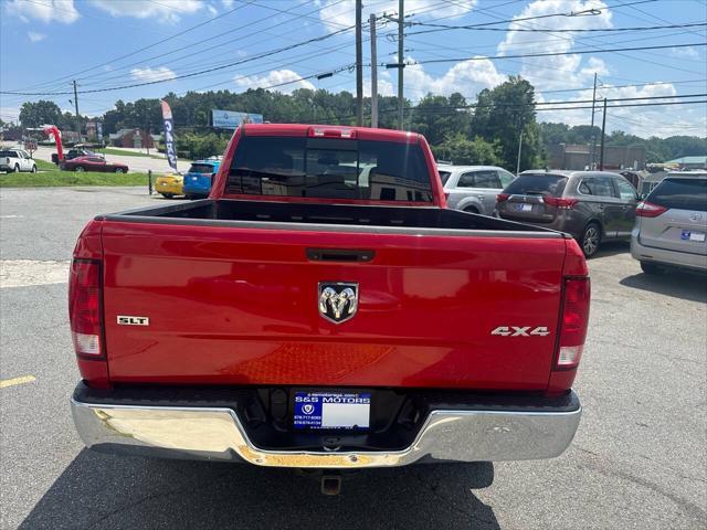 used 2018 Ram 1500 car, priced at $18,495