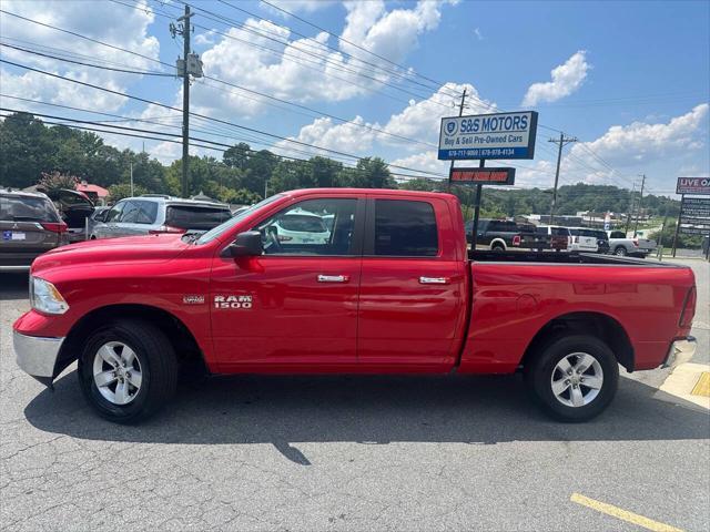 used 2018 Ram 1500 car, priced at $18,495