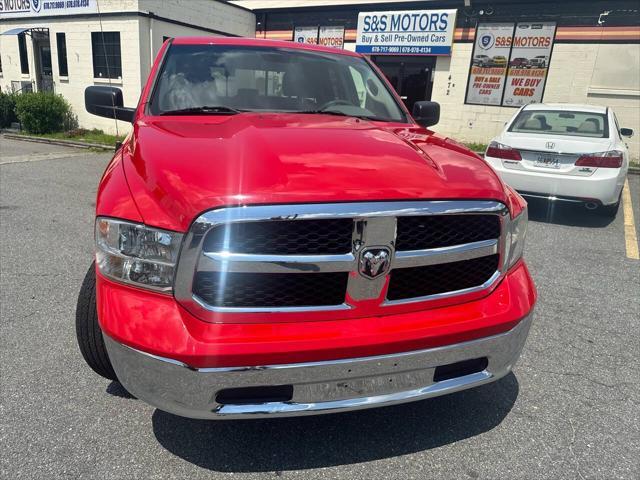 used 2018 Ram 1500 car, priced at $18,495