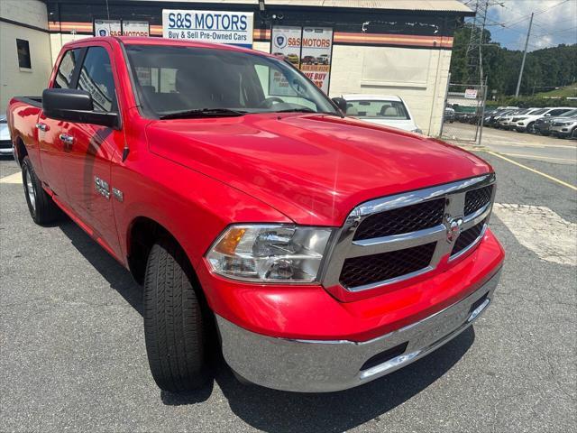 used 2018 Ram 1500 car, priced at $18,495