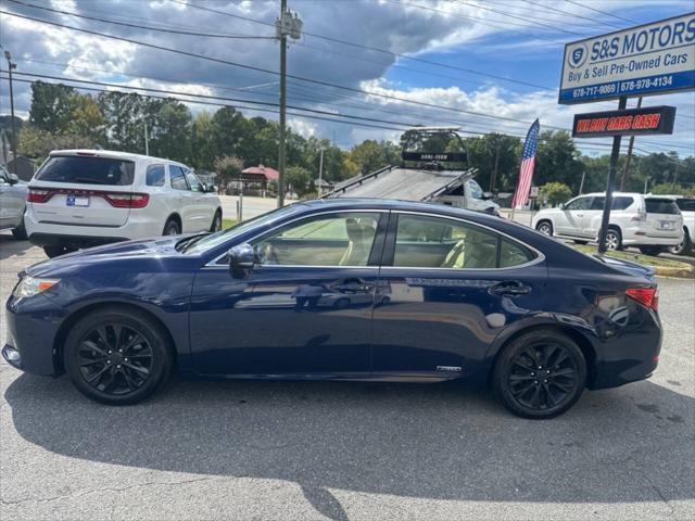 used 2013 Lexus ES 300h car, priced at $13,650