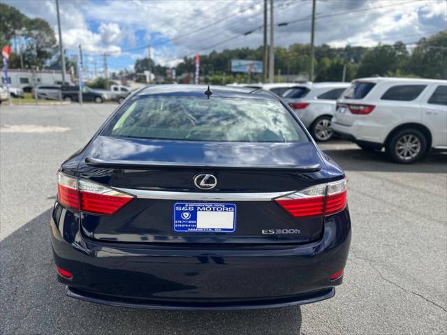 used 2013 Lexus ES 300h car, priced at $13,650