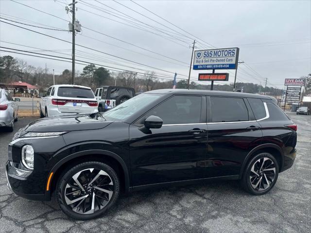 used 2022 Mitsubishi Outlander car, priced at $18,450