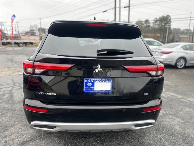 used 2022 Mitsubishi Outlander car, priced at $18,450