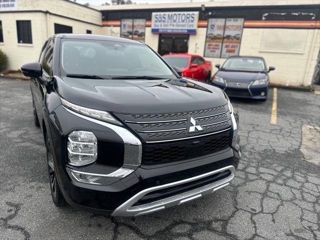 used 2022 Mitsubishi Outlander car, priced at $18,450