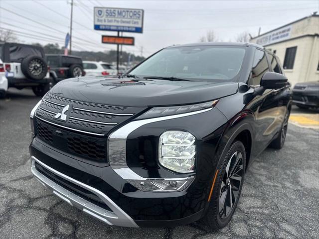 used 2022 Mitsubishi Outlander car, priced at $18,450