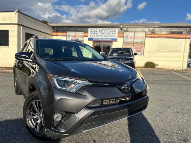 used 2018 Toyota RAV4 car, priced at $16,995