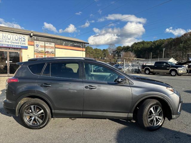 used 2018 Toyota RAV4 car, priced at $16,995