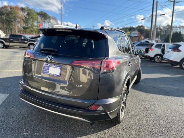 used 2018 Toyota RAV4 car, priced at $16,995