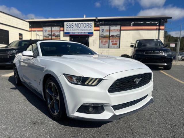 used 2017 Ford Mustang car, priced at $13,850