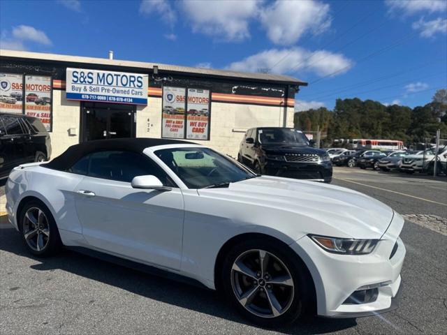 used 2017 Ford Mustang car, priced at $13,850