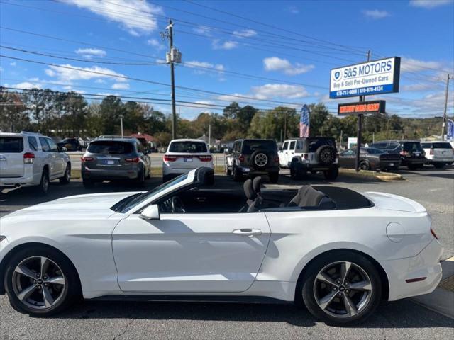 used 2017 Ford Mustang car, priced at $13,850