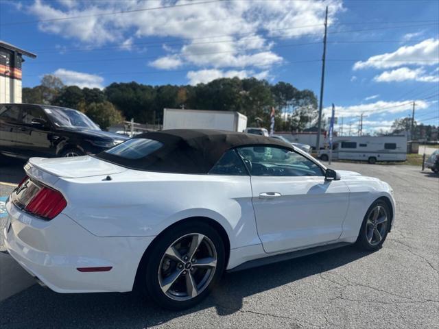 used 2017 Ford Mustang car, priced at $13,850