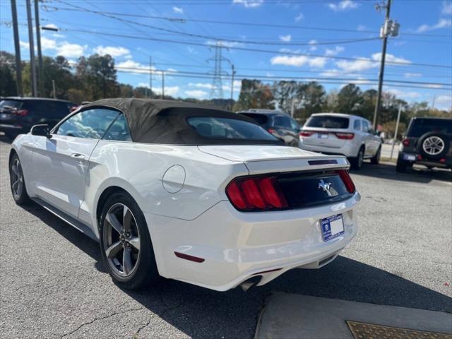 used 2017 Ford Mustang car, priced at $13,850