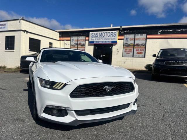 used 2017 Ford Mustang car, priced at $13,850