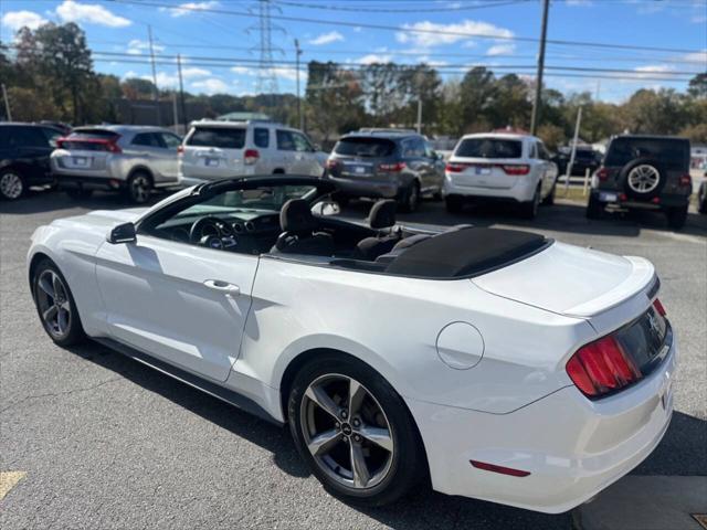 used 2017 Ford Mustang car, priced at $13,850