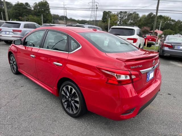 used 2019 Nissan Sentra car, priced at $12,995