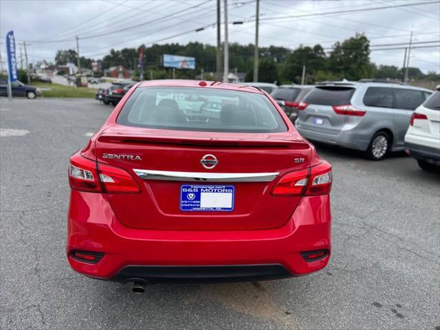 used 2019 Nissan Sentra car, priced at $12,995