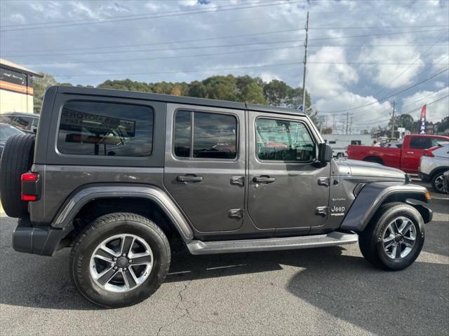 used 2019 Jeep Wrangler Unlimited car, priced at $24,850