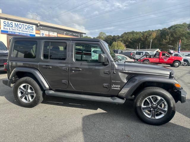 used 2019 Jeep Wrangler Unlimited car, priced at $24,850